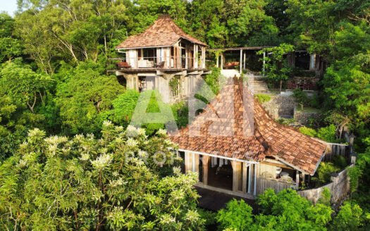 Tropical Wooden Home in Nusa Ceningan