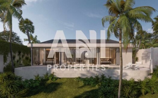 Stylish Japandi Style 2-Bedroom Villa in Mas