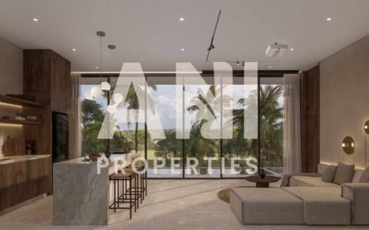 Stylish Japandi Style 2-Bedroom Villa in Mas