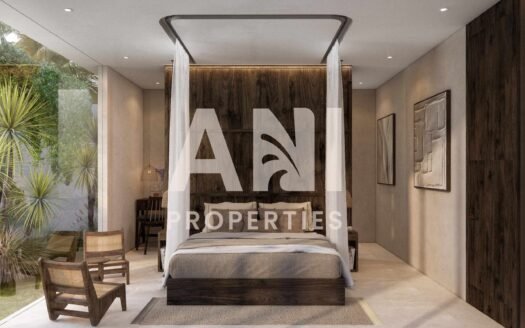 Stylish Japandi Style 2-Bedroom Villa in Mas