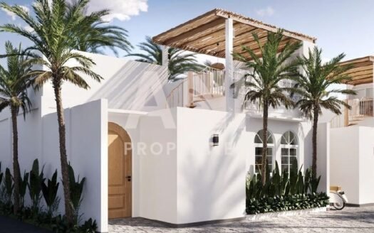 Modern Minimalist Villas in North Canggu