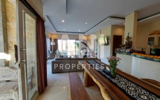 Balinese Villa With Stunning Views in Abiansemal