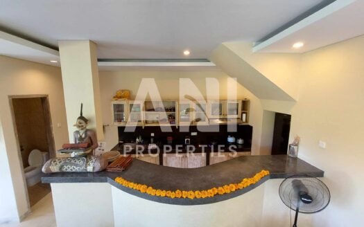 Balinese Villa With Stunning Views in Abiansemal