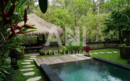 Peaceful Riverside Villa with Yoga Studio & Pool