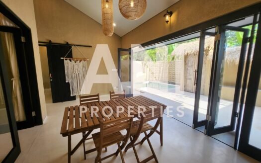 Enclosed living with tropical vibes in Lodtunduh
