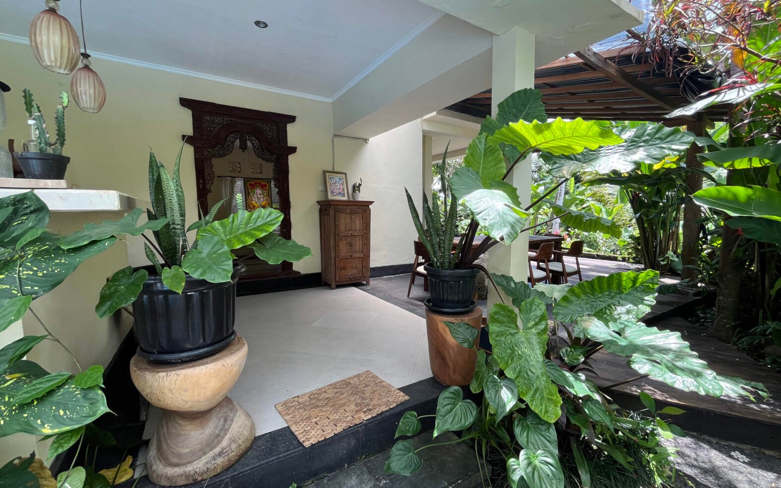 Twin Villas with Lush Jungle Views 