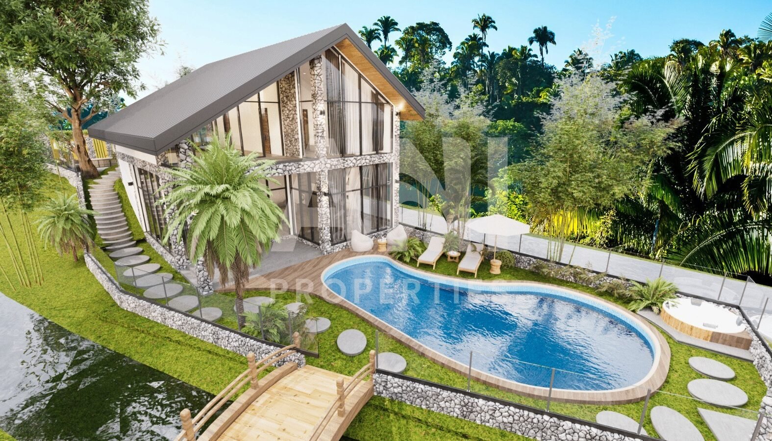  SOLD – Brand new 3-Bedroom Gem in Singakerta