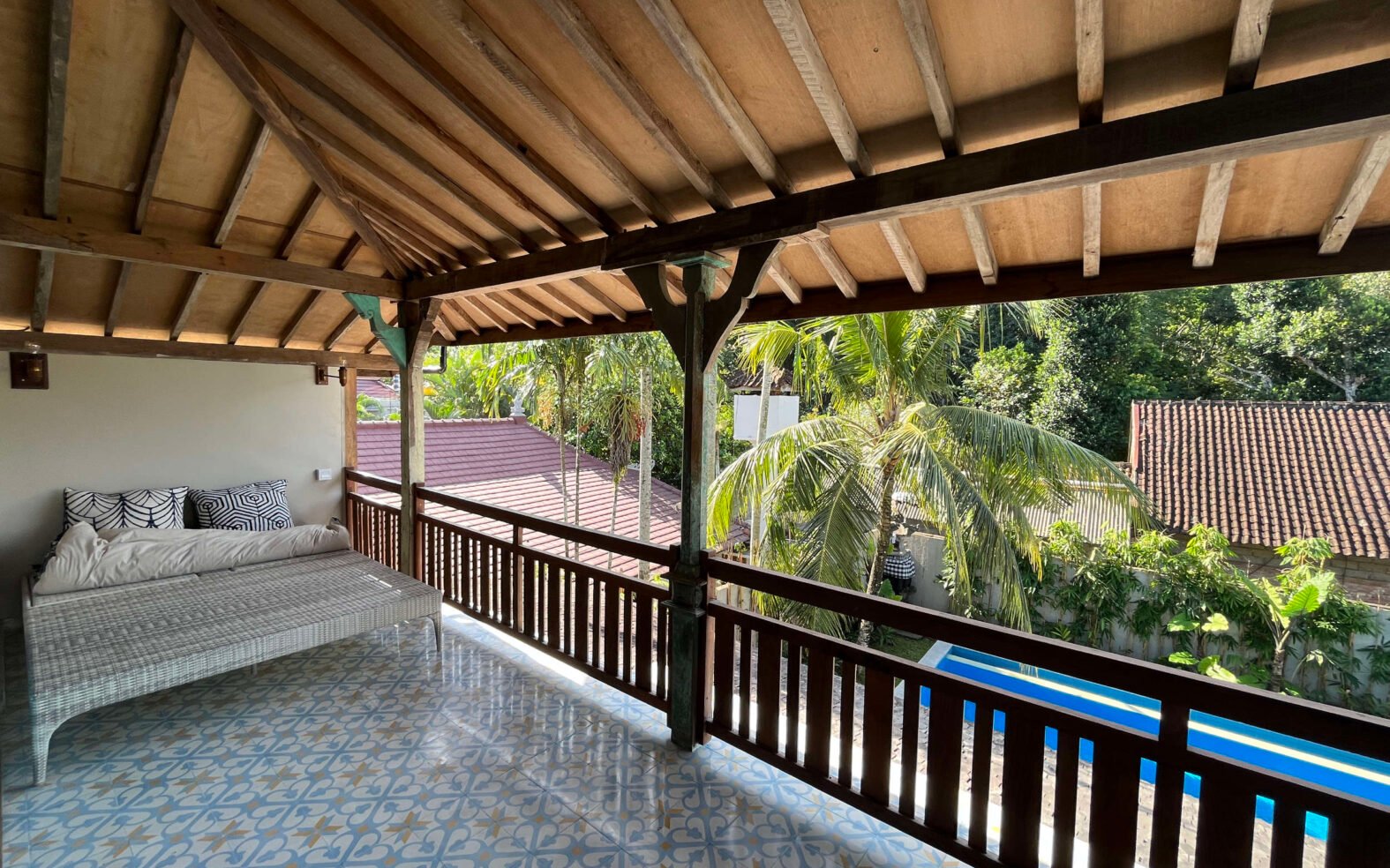 Bohemian Villa in Bustling Nyuh Kuning
