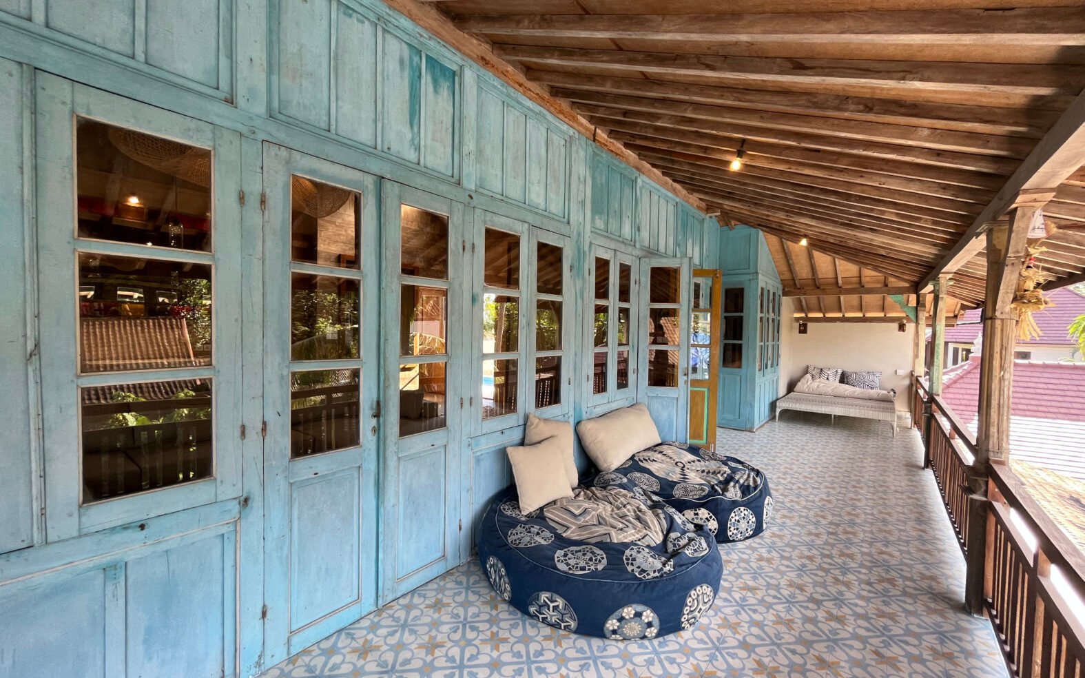 Bohemian Villa in Bustling Nyuh Kuning