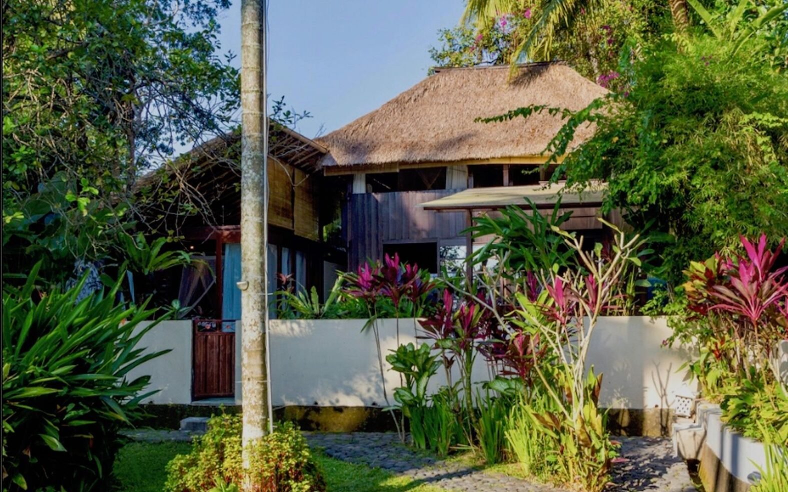Eco Community 3-Bedroom Villa with Rice Field Views