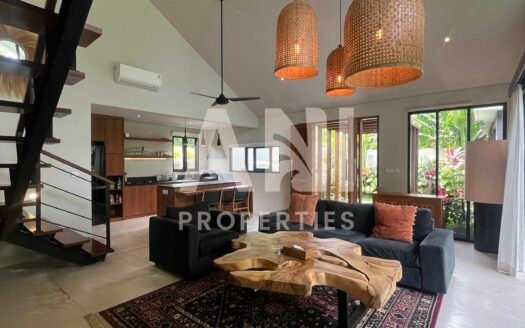 2-Storey Riverfront Villa with Lush Garden & Koi Pond