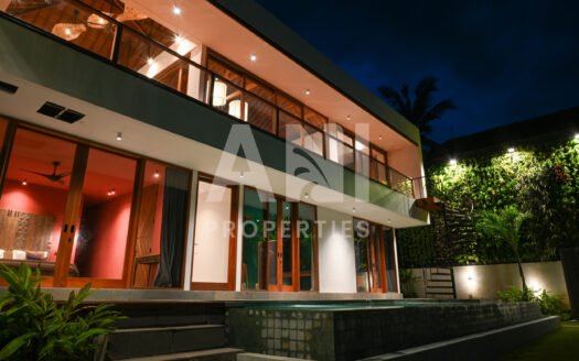 Stunning 3 Bedroom Villa with Rice Field Views