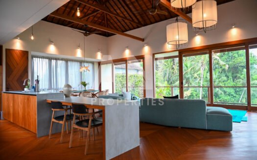Stunning 3 Bedroom Villa with Rice Field Views
