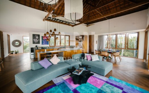 Stunning 3 Bedroom Villa with Rice Field Views