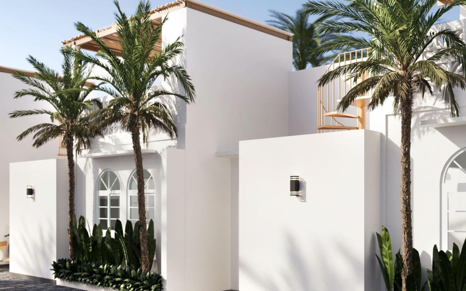 Modern Minimalist Villas in North Canggu