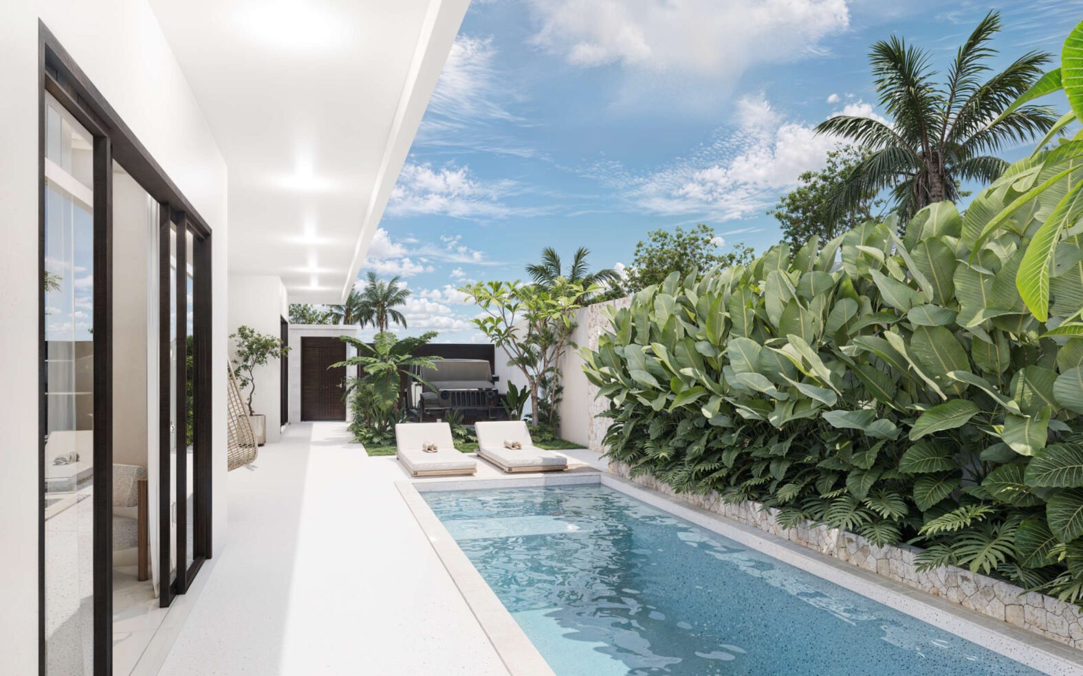 Luxurious Tropical Off Plan Villa in Sayan