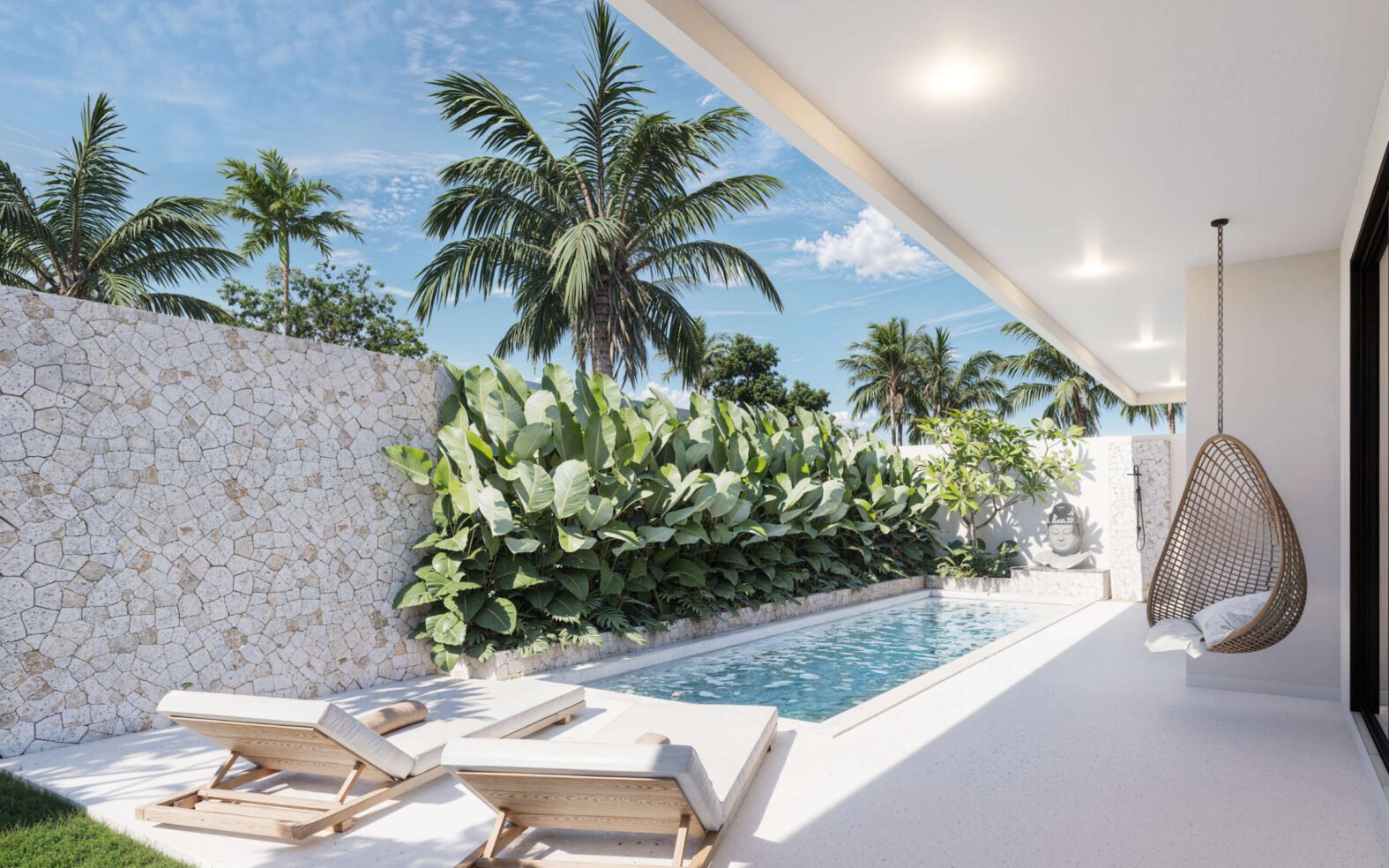 Luxurious Tropical Off Plan Villa in Sayan