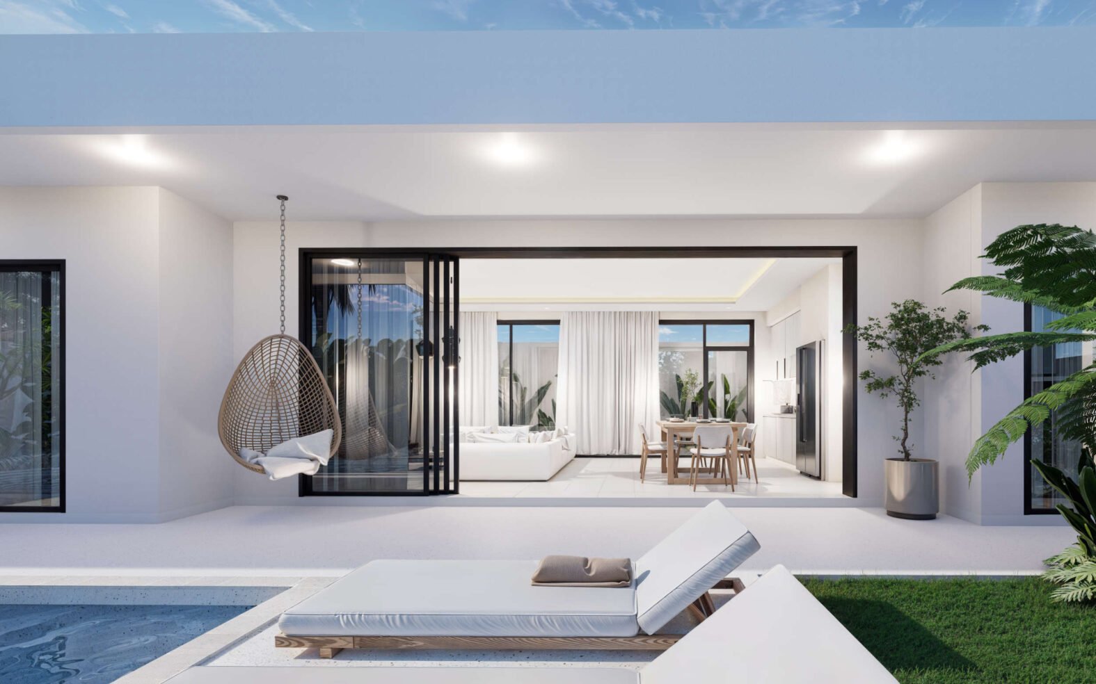 Luxurious Tropical Off Plan Villa in Sayan