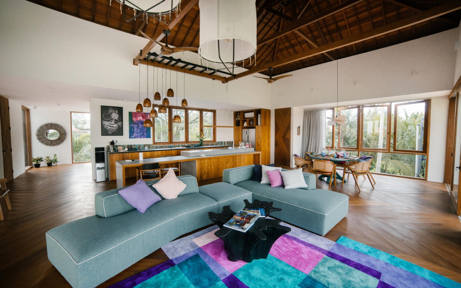 Stunning 3 Bedroom Villa with Rice Field Views
