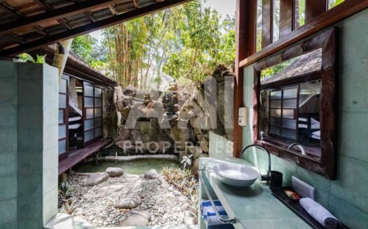 2 Bedroom Eco Villa with Stunning Rice Field Views