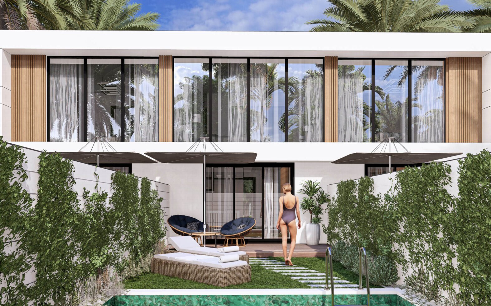 Brand New Compact Townhouse in Singakerta