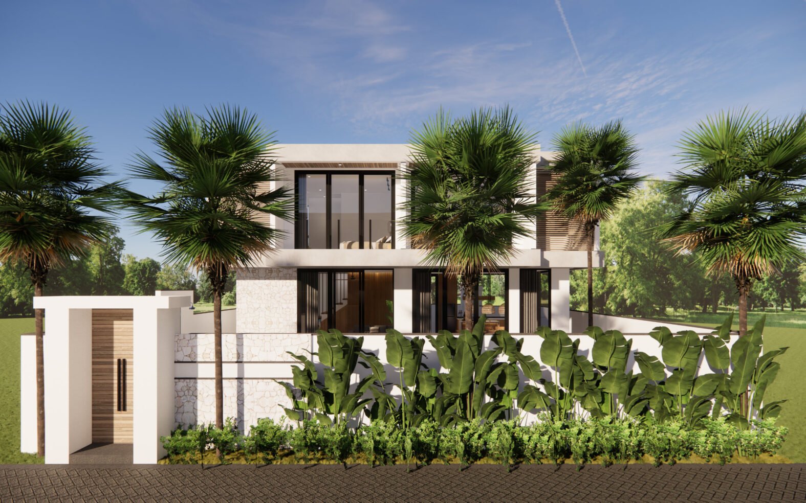 Brand New 2 Bedroom Villa in Singakerta