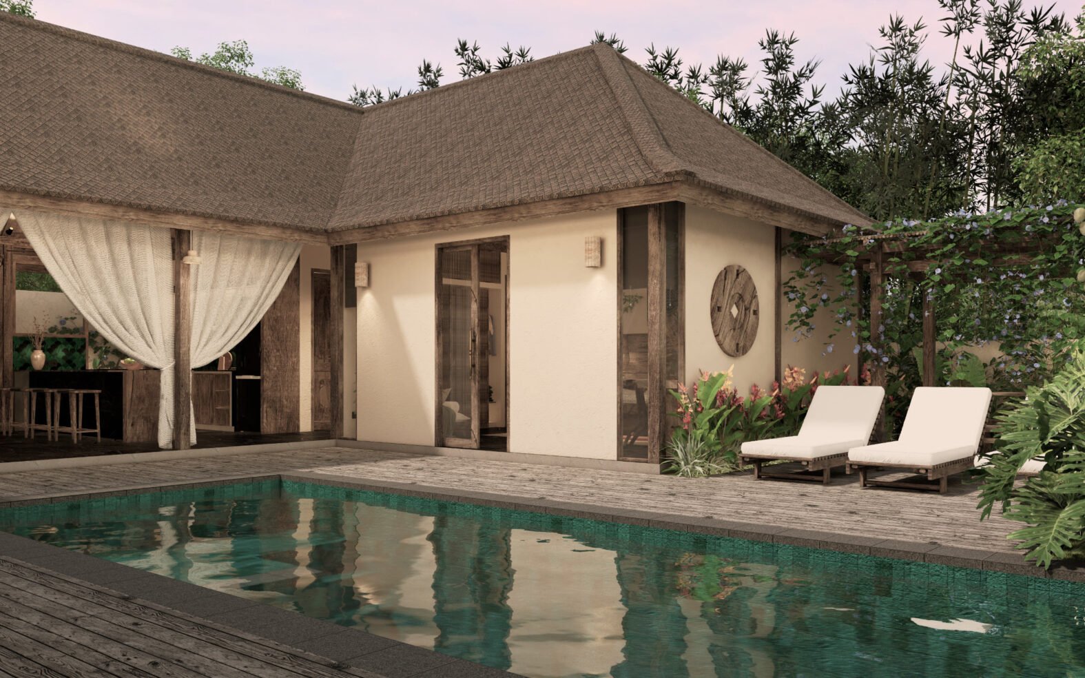 3-Bedroom Nature-Centered Villa in the Heart of Uluwatu