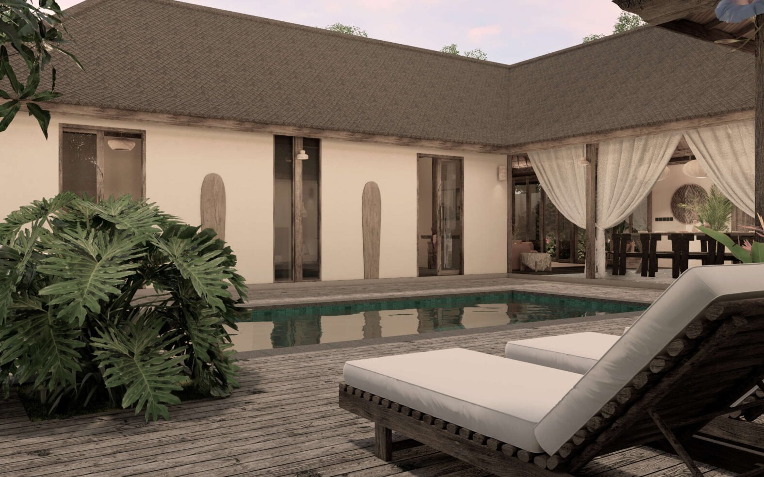 3-Bedroom Nature-Centered Villa in the Heart of Uluwatu