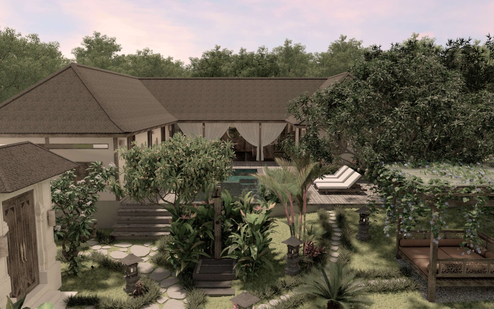 3-Bedroom Nature-Centered Villa in the Heart of Uluwatu