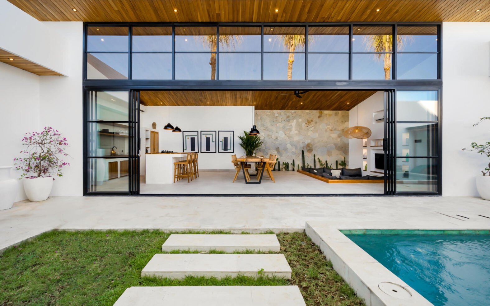 Mediterranean style 3-Bedroom Villa in Bingin Gated Community