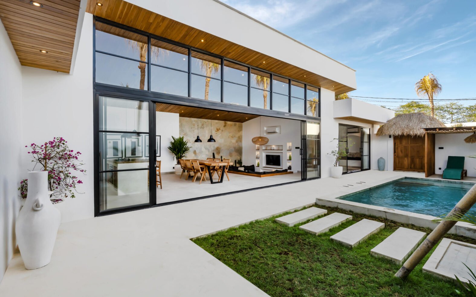 Mediterranean style 3-Bedroom Villa in Bingin Gated Community