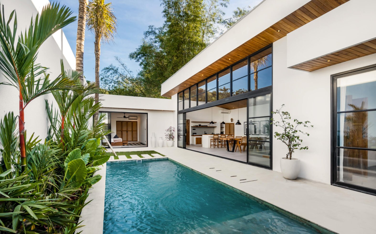 Mediterranean style 3-Bedroom Villa in Bingin Gated Community