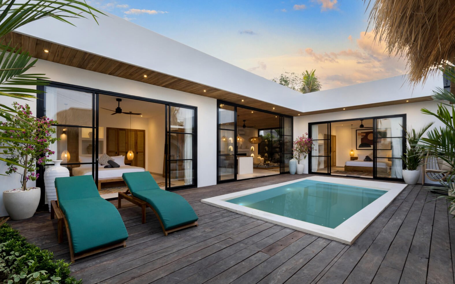 Move-in Ready 2 Bedroom Luxury Villa in Bingin