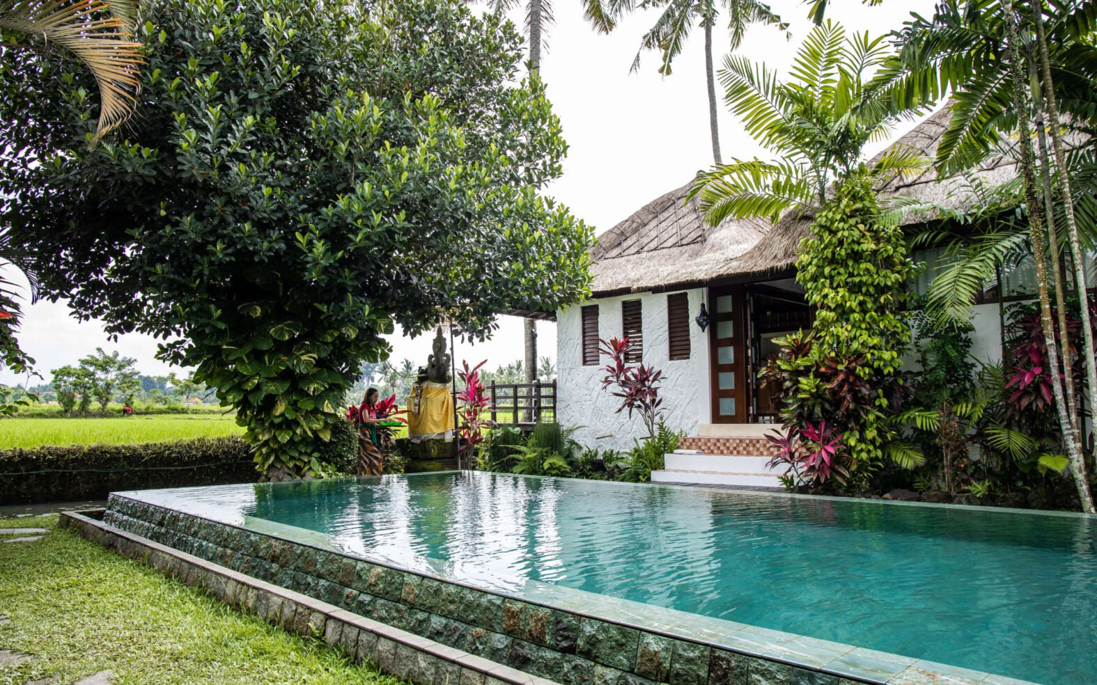 2-Bedroom Villa with Expansive Rice Field Views in Eco Community