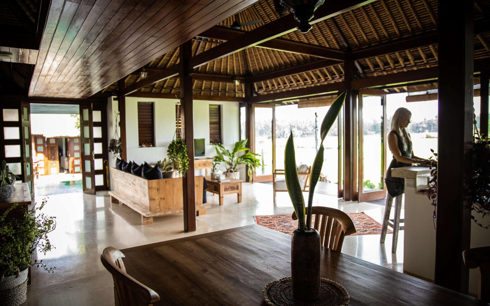 2-Bedroom Villa with Expansive Rice Field Views in Eco Community