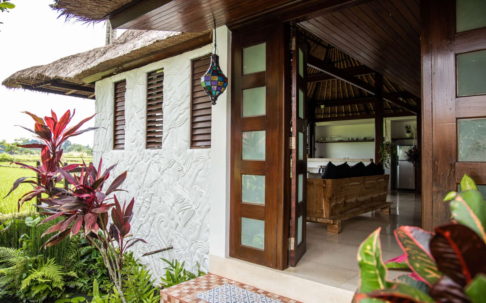 2-Bedroom Villa with Expansive Rice Field Views in Eco Community