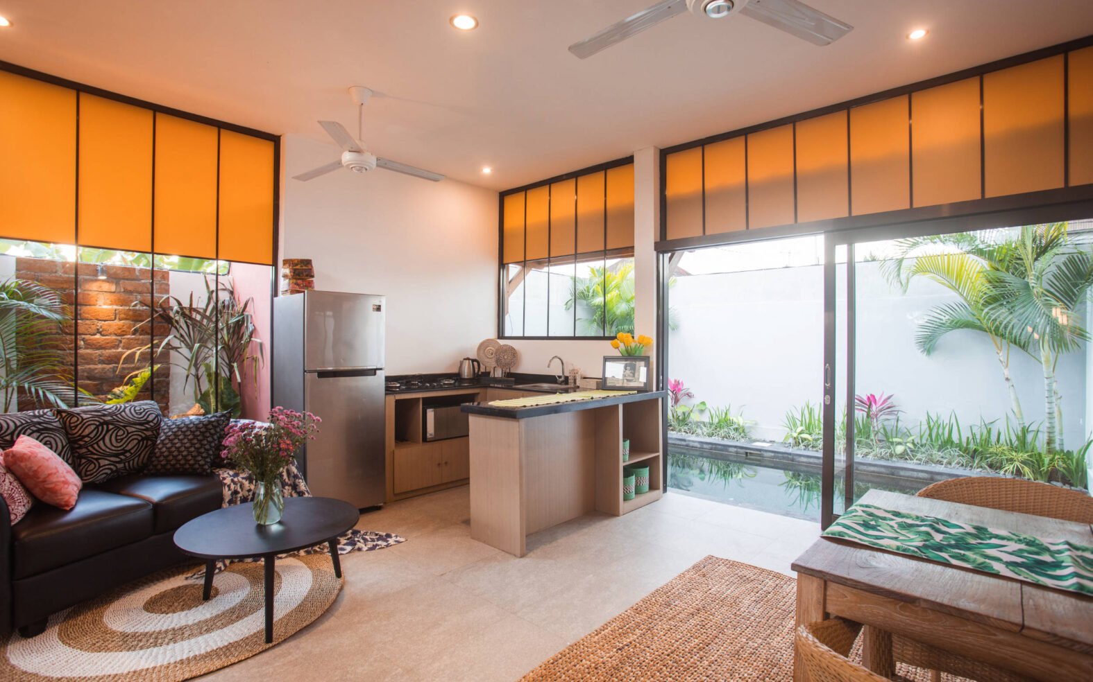 Tranquil 2-Bedroom Villa in Peliatan