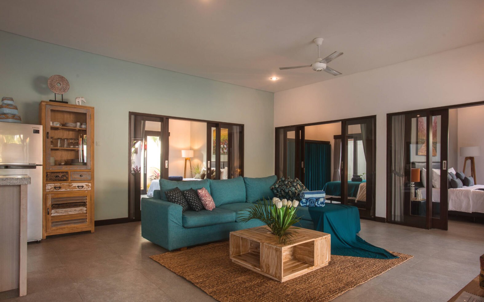 3-Bedroom Tropical Villa with Private Pool in Peliatan