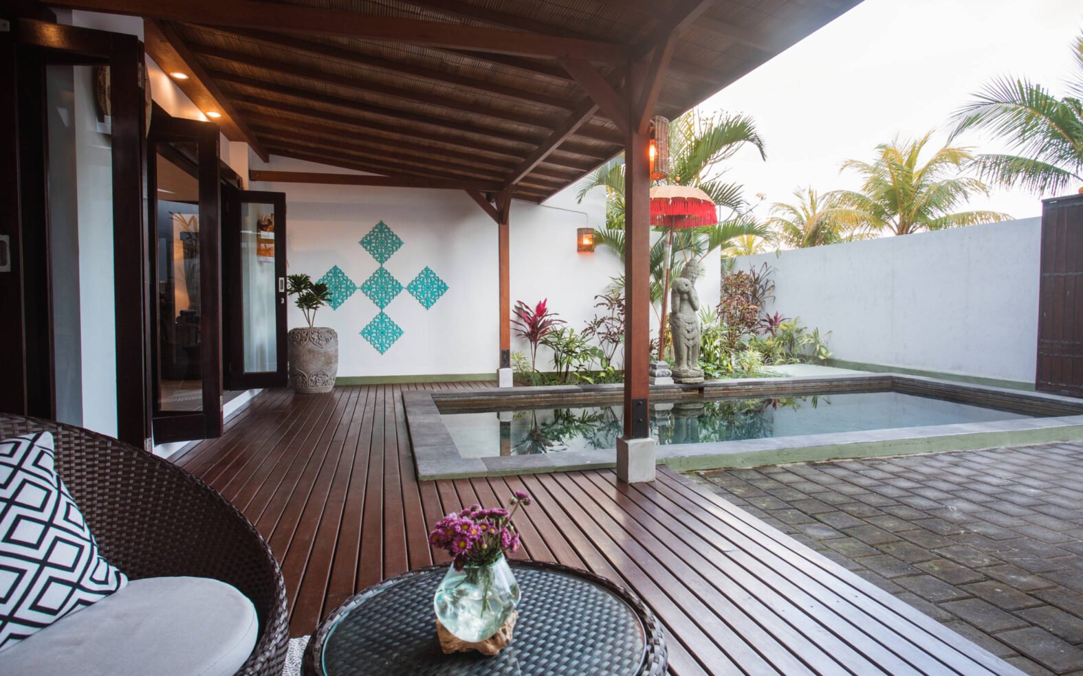 3-Bedroom Tropical Villa with Private Pool in Peliatan