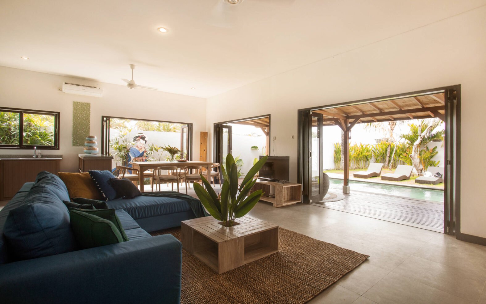 3-Bedroom Modern Traditional Villa with Private Pool