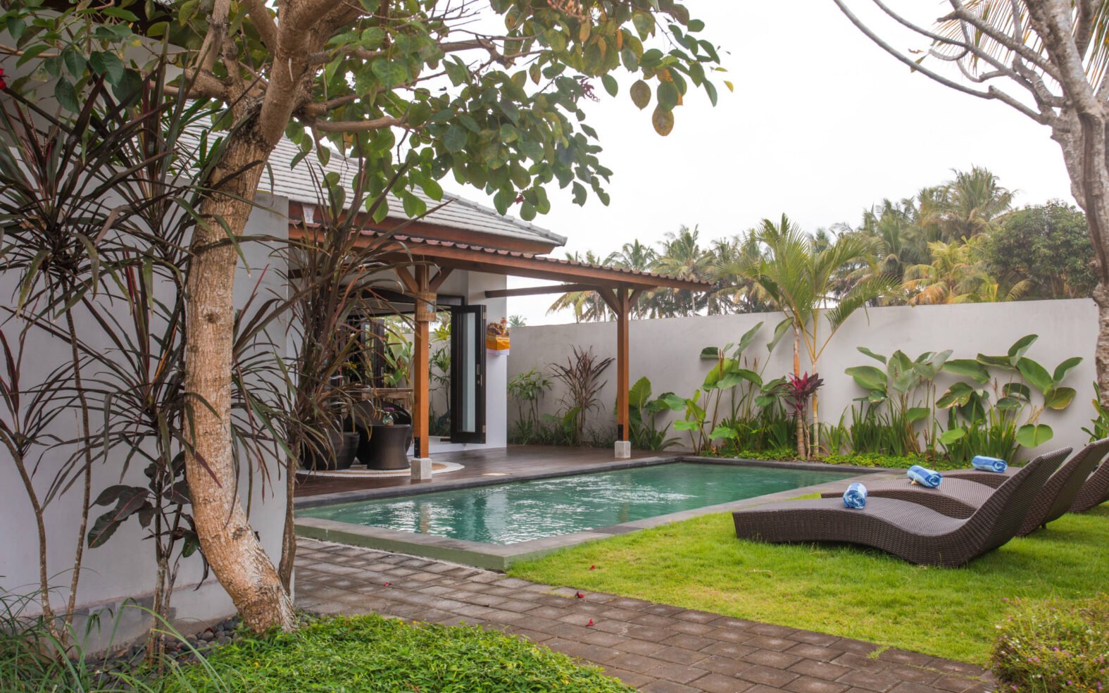 3-Bedroom Modern Traditional Villa with Private Pool
