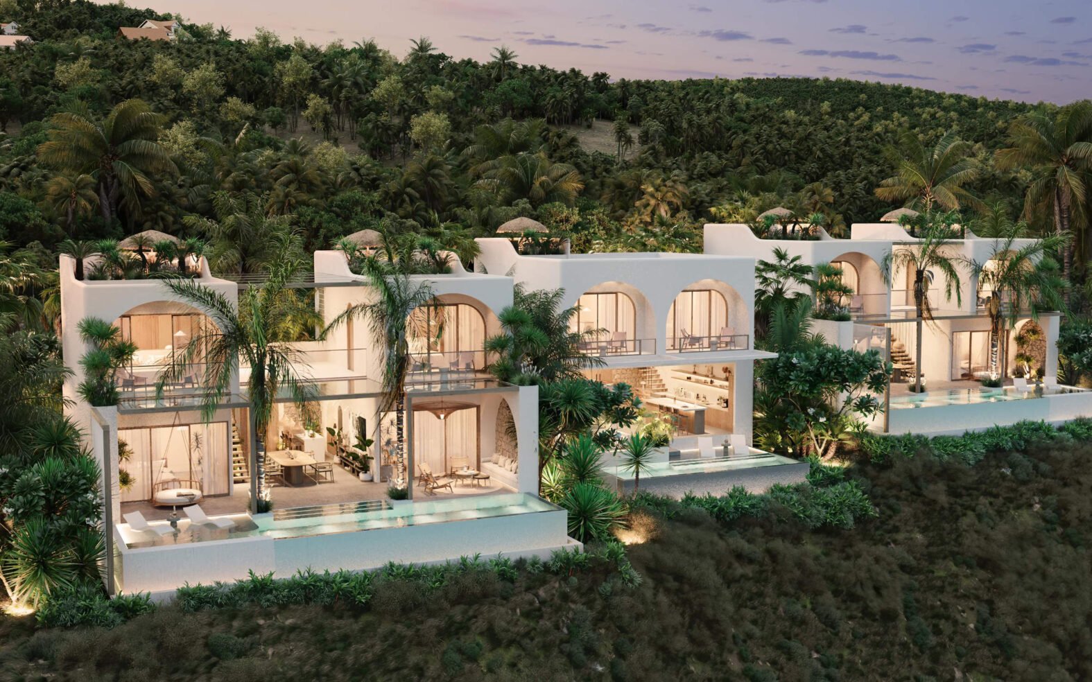 2 Bedroom Nusa Penida Luxury Villa with Ocean Views