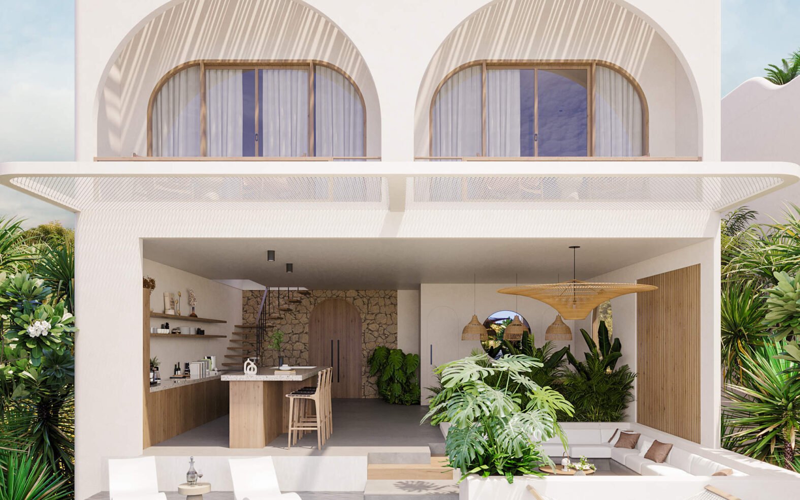 2 Bedroom Nusa Penida Luxury Villa with Ocean Views