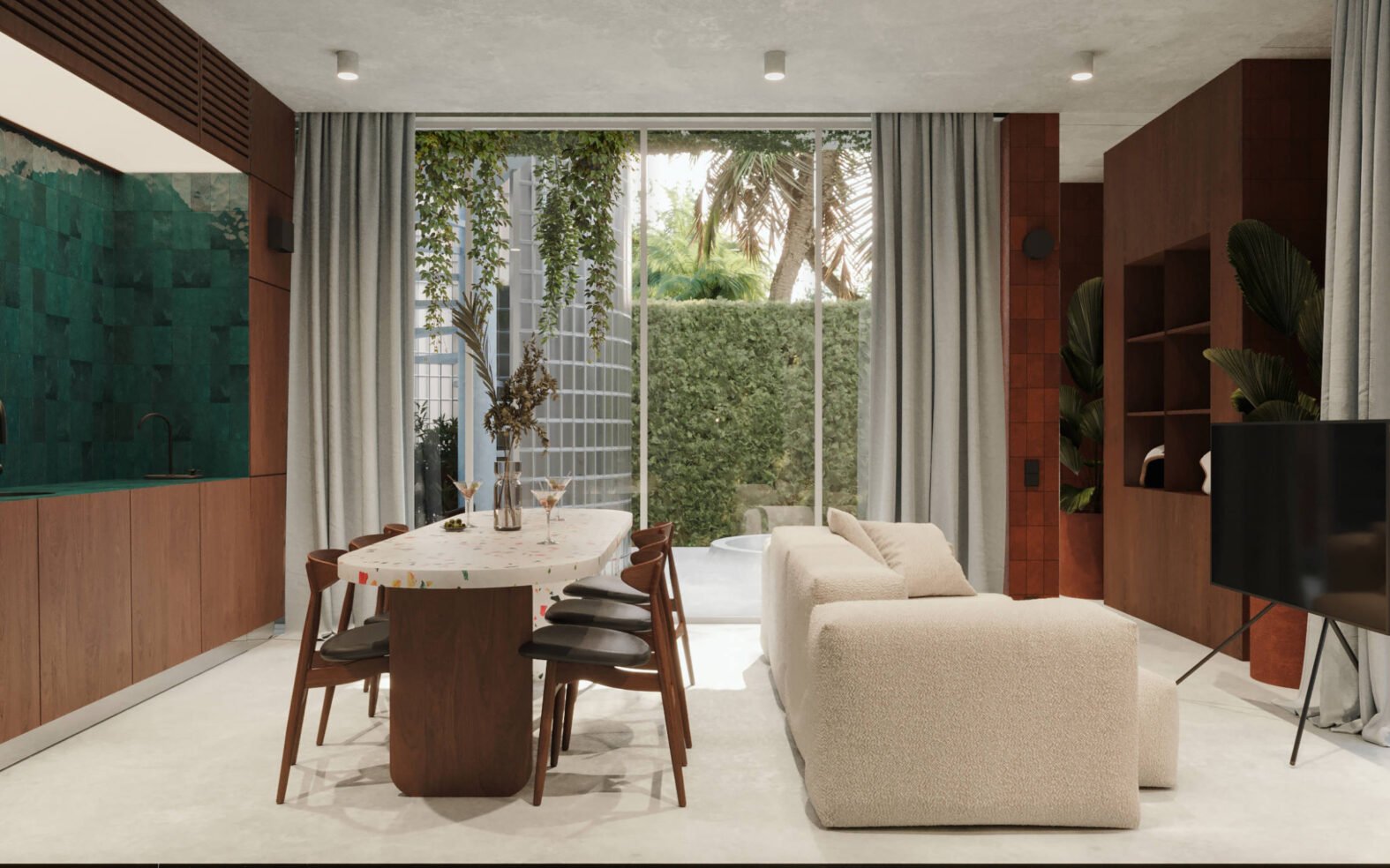 Upcoming Modern 2 Bedroom Townhouse in Ubud