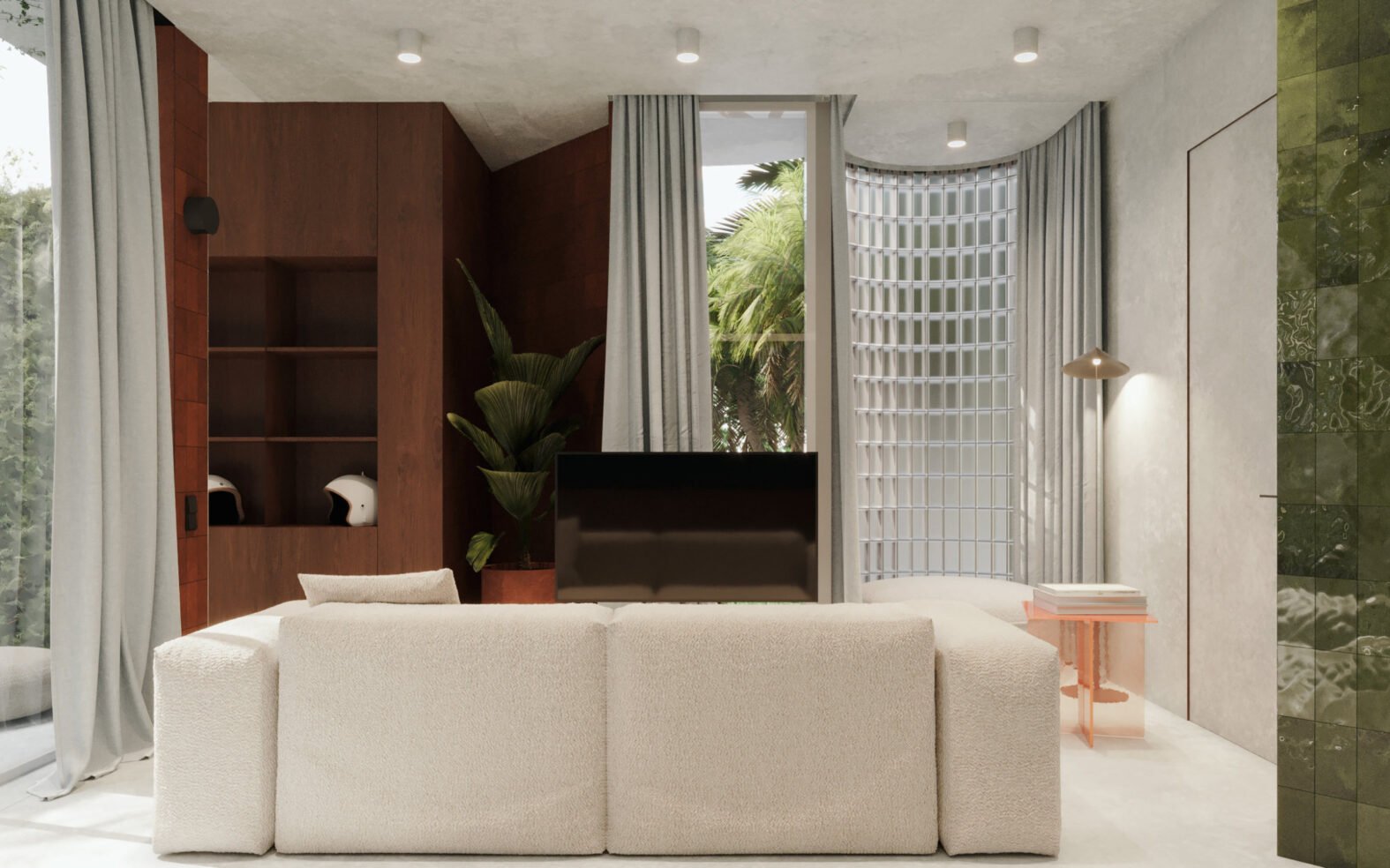 Upcoming Modern 2 Bedroom Townhouse in Ubud