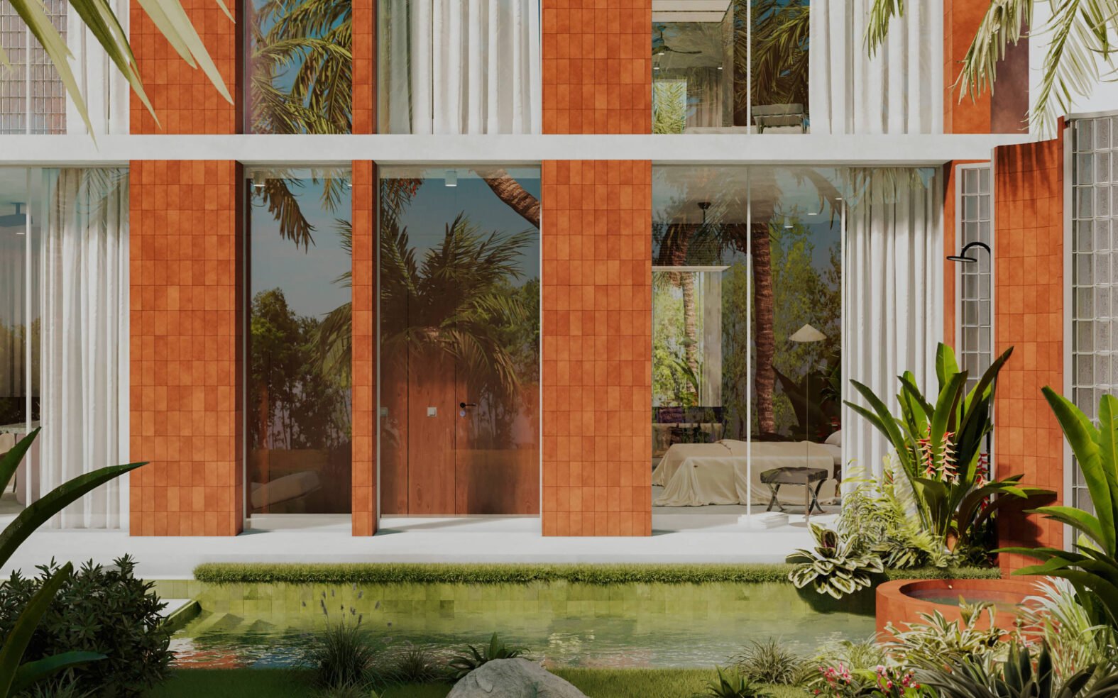 Upcoming Modern 3 Bedroom Townhouse in Ubud