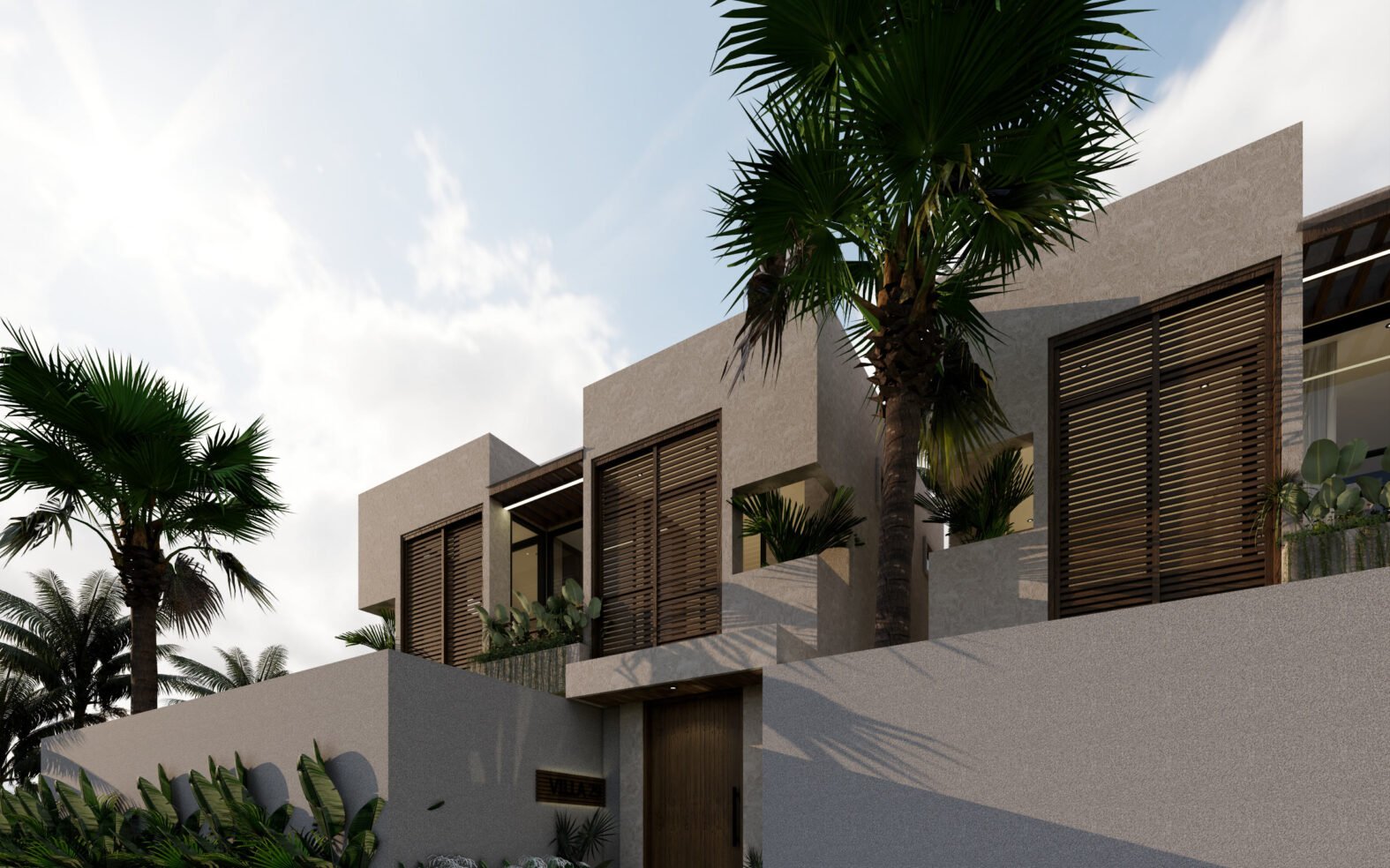 2 Bedroom Modern Luxurious Tropical Villa in Bingin