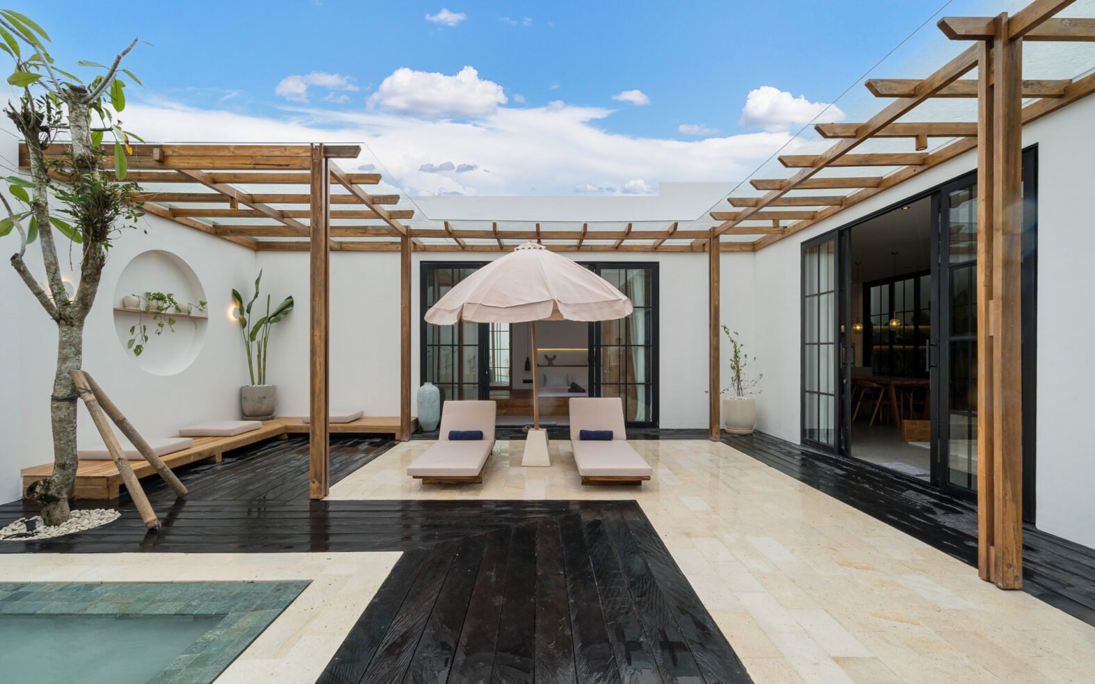 3 Bedroom Bingin Villa area with a Modern Tropical Design