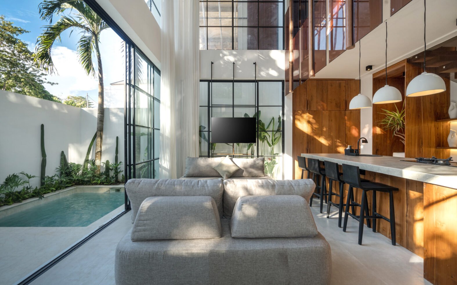 Tropical 2 Bedroom Villa Next to Nyang Nyang Beach