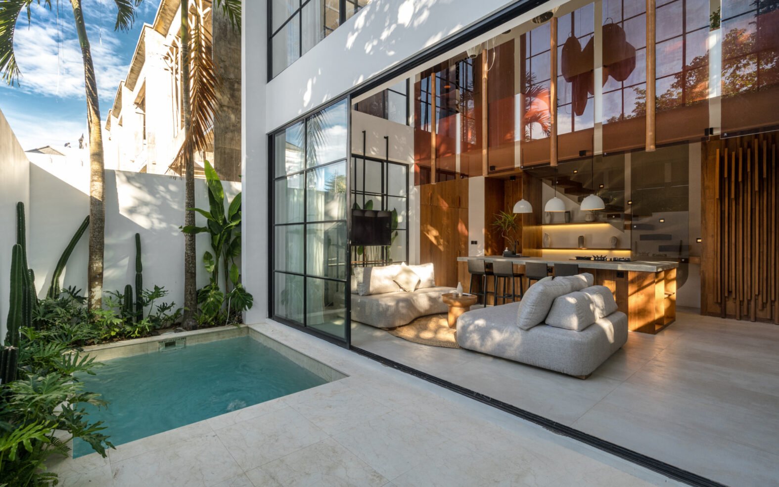 Tropical 2 Bedroom Villa Next to Nyang Nyang Beach